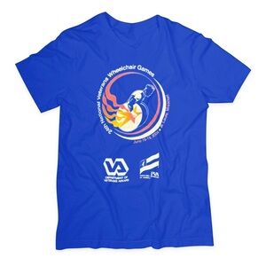 National Veteran Wheelchair Games Veterans Affairs T-Shirt